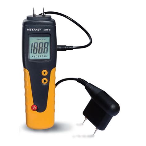 custom national controls moisture meter|pin type moisture meter.